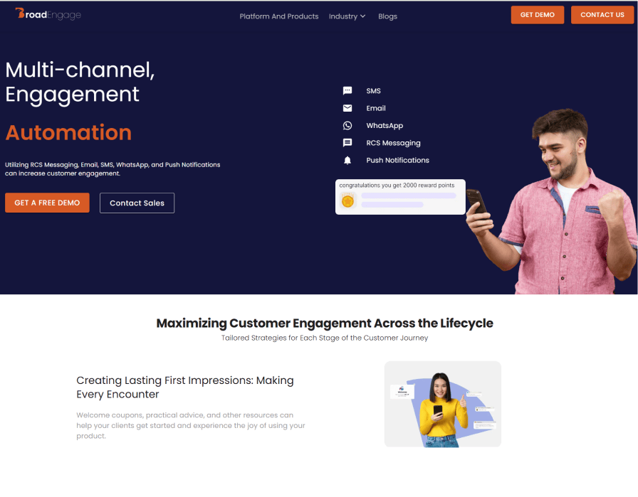 BroadEngage|iifetech